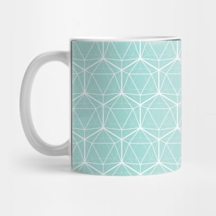 Icosahedron Mint Mug